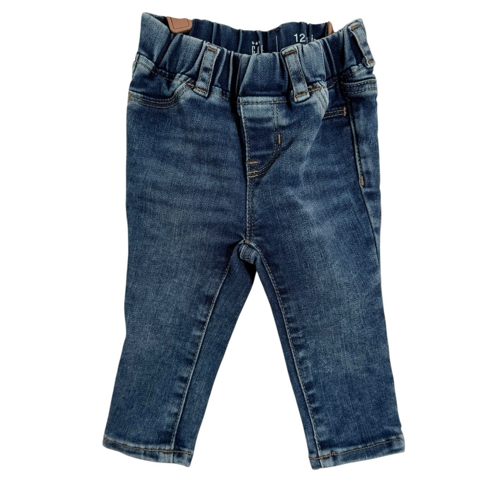 Baby GAP Blue Denim Jeans SZ 12 months